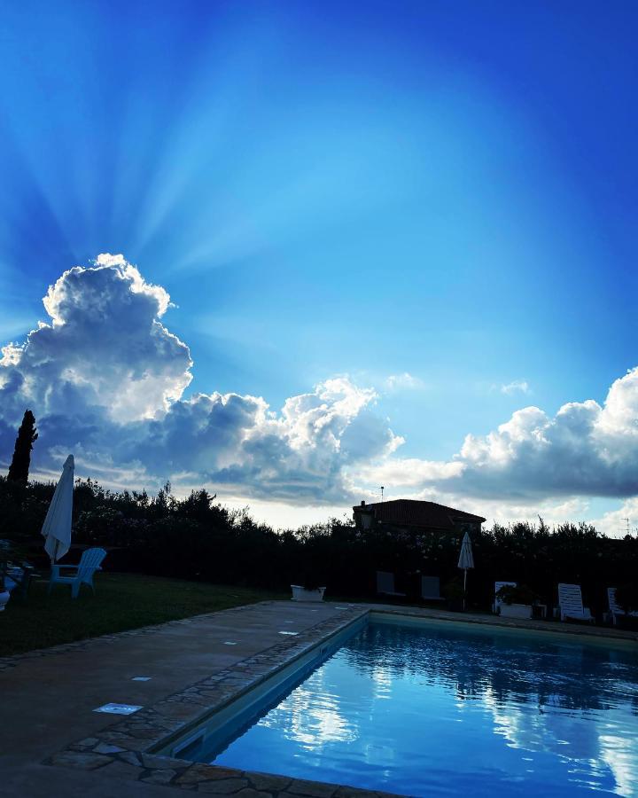 Villa Piruzzu Cv Torre Mulinazzo App P شينيسي المظهر الخارجي الصورة